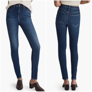\Madewell\ High Riser Skinny Jeans